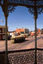 11147.10q From the Victoria Hotel Balcony, the Eaglehawk No 18 departs towards Bendigo