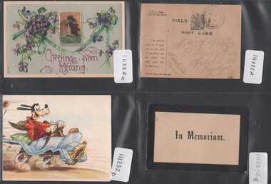 Postcard - Mabel Tully Collection: Postcards, 1881