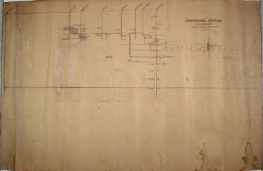 Plan - Old Napoleon Gold Mine, 9.11.45