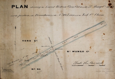 Plan - South Mungo Mine