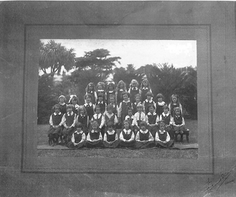 Photograph - Bourke Coection: School Photograph, St Marys College, 6.1.1950