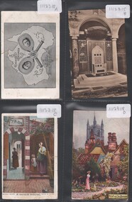 Postcard - Mabel Tully Collection: Four miscellaneous postcards, circa 1925