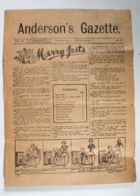 Magazine - Andersons Gazette
