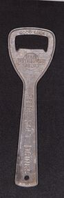 Domestic object - Reed's soft drink bottle opener