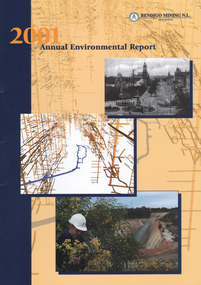 Booklet - Bendigo Mining N.L. 2001 Annual Environmental Report, 2001