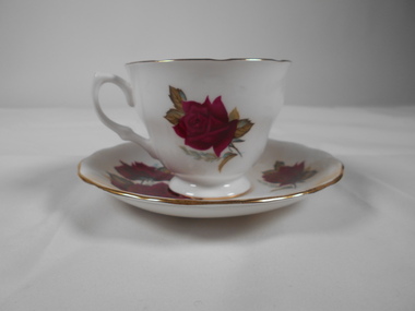 Domestic object - Cup and Saucer