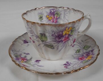Domestic object - Cup and Saucer