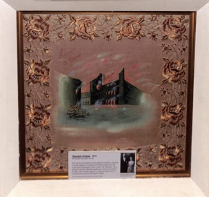 Decorative object - Jack Lockett Collection: Souvenir of Ypres 1919, 1919