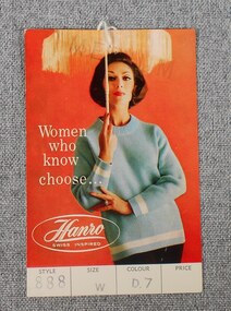 Textile - Hanro twinset jumper, Hanro Quality Knitwear, 10/3/2026