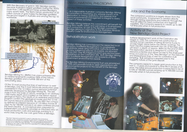 Flyer - Kangaroo Flat Gold Mine Collection: New Bendigo Gold Project, Unknown