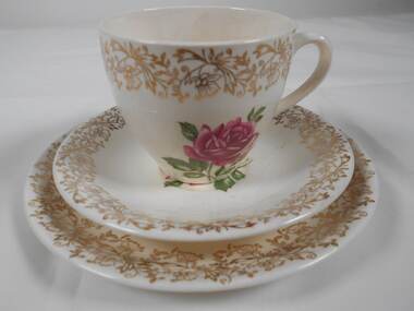 Domestic object - Cup and Saucer