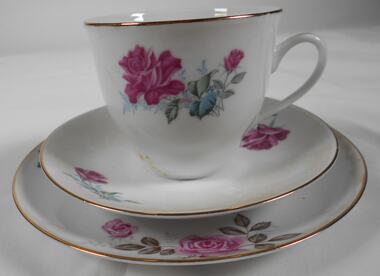 Domestic object - Cup and Saucer