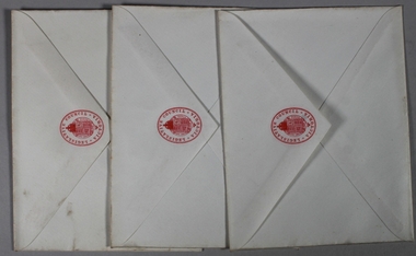 Ephemera - Three Legislative Council Victoria   Envelopes