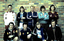 1974 Bendigo YMCA Volleyball Team at the Country Championships in the Latrobe Valley