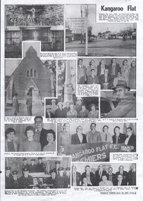 Newspaper - Edith Perry Collection:  Newspaper article (two pages) Weekly Times 20 Sept. 1961 highlighting aspects of life in Kangaroo Flat, 1961