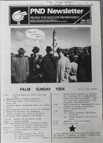 Newsletter - PND Newsletter, 1980's