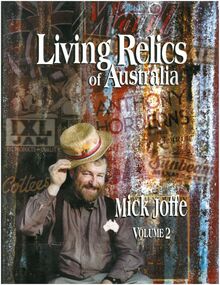 Book - 'Living Relics of Australia', 2001