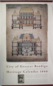 Memorabilia - Heritage Calendar, 1998