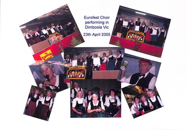 Photograph - Eurofest Choir, 2005-2007