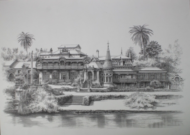 Print - Print of Fortuna by Keith Ross, 2005