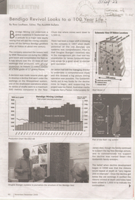 Document - Kangaroo Flat Gold Mine Collection: Bendigo Revival, Ross Louthean, Editor, AusIMM Bulletin, November/December 2005