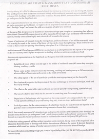 Document - Kangaroo Flat Gold Mine Collection: Bendigo Mining N.L, Unknown