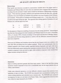 Document - Kangaroo Flat Gold Mine Collection: Air Quality and Health Impacts, Unknown