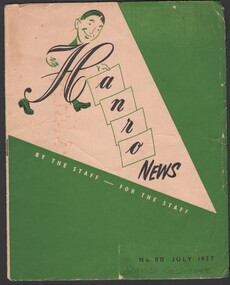 Newsletter - Skidmore Collection: The Hanro Newsletters 1957, 1957