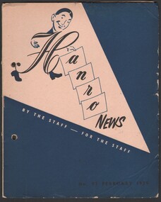 Newsletter - Skidmore Collection: The Hanro Newsletters 19589, 1959