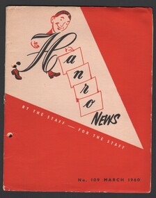 Newsletter - Skidmore Collection: The Hanro Newsletters 1960, 1960