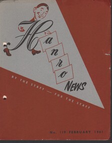 Newsletter - Skidmore Collection: The Hanro Newsletters 1961, 1961
