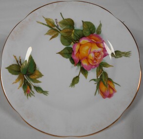 Domestic object - John Perry Collection: Side Plate