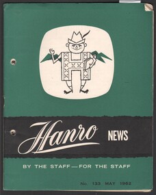 Newsletter - Skidmore Collection: The Hanro News 1962 Newsletters, 1962