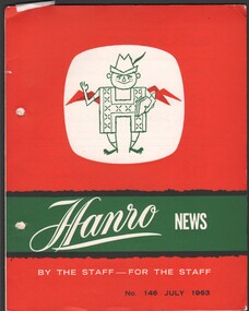 Newsletter - Skidmore Collection: The Hanro News 1963 Newsletters, 1963