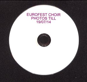 Photograph - Eurofest Choir, 2014