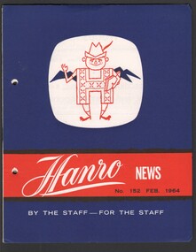 Newsletter - Skidmore Collection: The Hanro News 1963 Newsletters, 1963