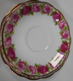 Domestic object - John Perry Collection: Side Plate and saucer