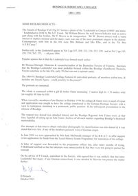 Document - Research Notes on the Liedertafel Collage, 1892