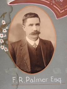 Photograph - Hopetoun Brass Band Member F. R. Palmer, Kalma, 14/02/1913