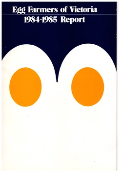 Egg Farmers of Victoria 1984-1985 Report 26 pages