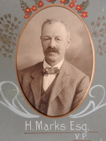 Photograph - Hopetoun Brass Band Member H. Marks, Kalma, 14/02/1913