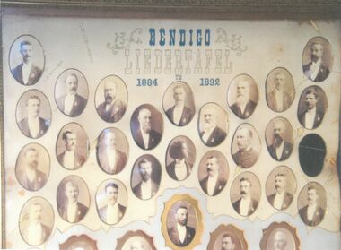 Photograph - Bendigo Liedertafel Collage photograph