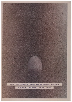 The Victorian Egg Marketing Board Annual Report 1989 to 1990 29 pages