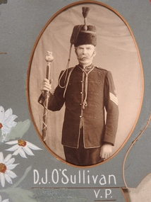 Photograph - Hopetoun Brass Band Member D. J. O'Sullivan, Kalma, 14/02/1913