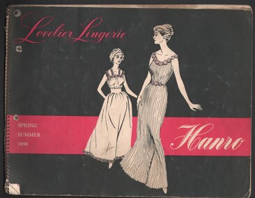 Booklet - Skidmore Collection: Hanro seasonal garment catalogues 1959 - 1964, 1959