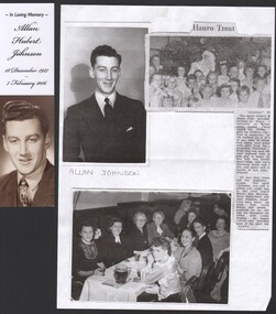 Article - Skidmore Collection: three newspaper articles related to Hanro Social Club, 2015