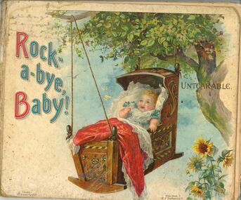 Booklet - BADHAM COLLECTION: BOOK OF NURSERY RHYTHMS, Unknown