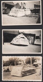 Photograph - Skidmore Collection: Photographs showing Hanro's involvement in the Bendigo Easter Fair procession floats, 1936