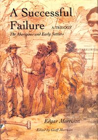 Book - "A Successful Failure", 2002