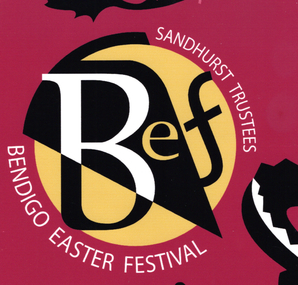 Sandhurst Trustees Bendigo Easter Festival - Part of Logo